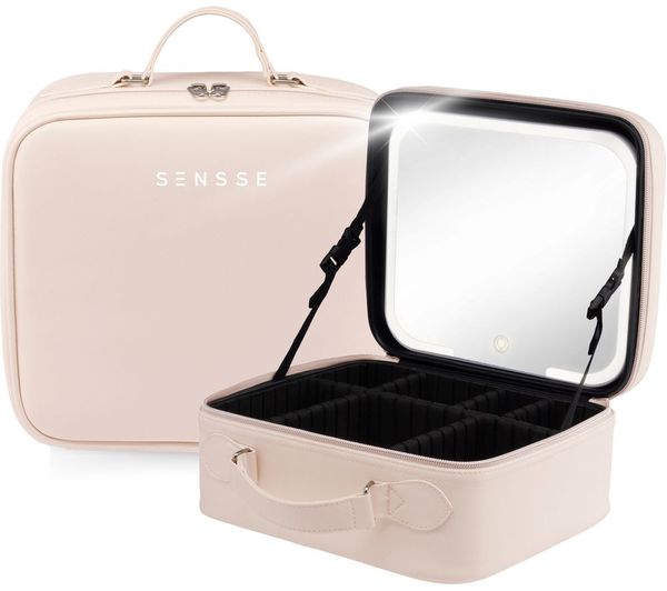 SENSSE Glow Up Vanity Case - Nude