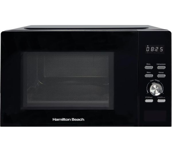 HAMILTON BEACH HB30FUXP04 Solo Microwave - Black