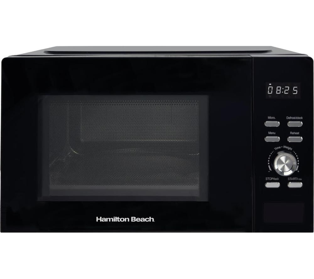 HB30FUXP04 Solo Microwave - Black