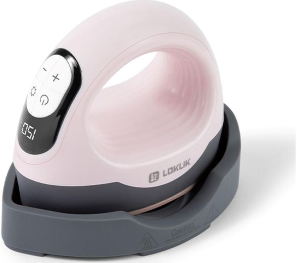 Loklik Impress Mini 3 Heat Press Machine Pastel Pink Loklik Impress Mini 3 Heat Press Machine Pastel Pink