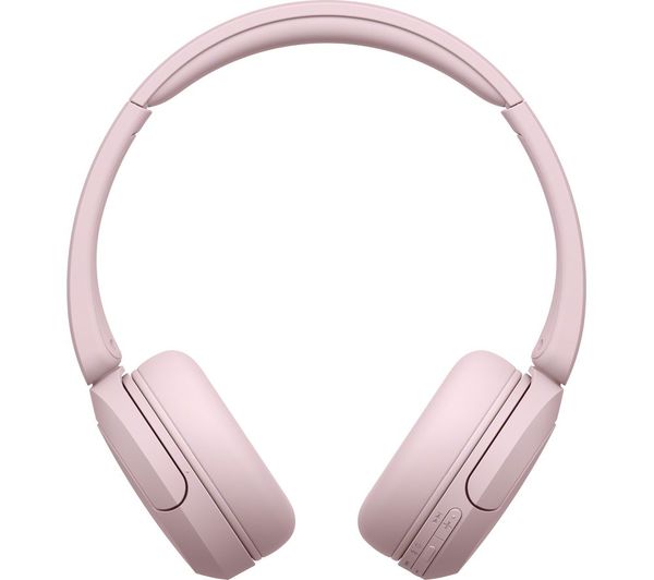 SONY WH-CH520P Wireless Bluetooth Noise-Cancelling Headphones - Pink
