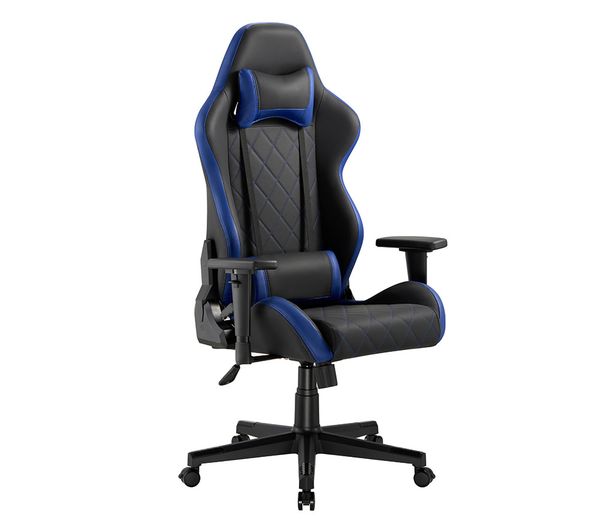 Ttap Monaco Gaming Chair Black Blue