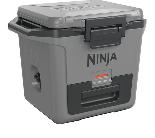 NINJA FB131UKGY FrostVault 28L Hard Cooler with Dry Zone - Slate Grey