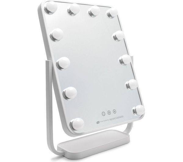 Rio Mmhd Hollywood Glamour Led Mirror White
