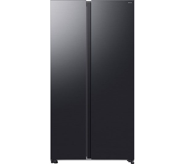 Samsung Series 6 Spacemax Rs70f65qefeu American Style Smart Fridge Freezer Black