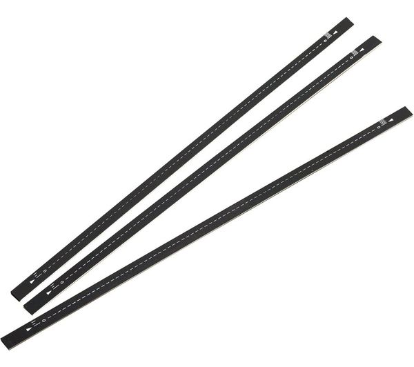 An image of FELLOWES SafeCut Replacement A4 Cutting Strips for Paper Trimmer - Pack of 3