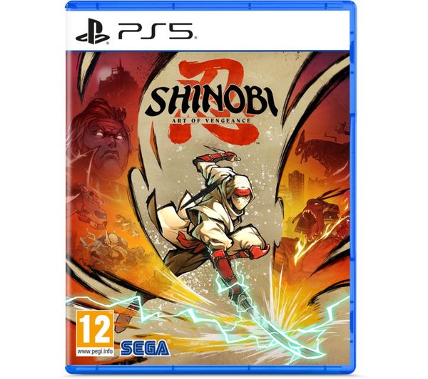 Playstation Shinobi Art Of Vengeance Ps5