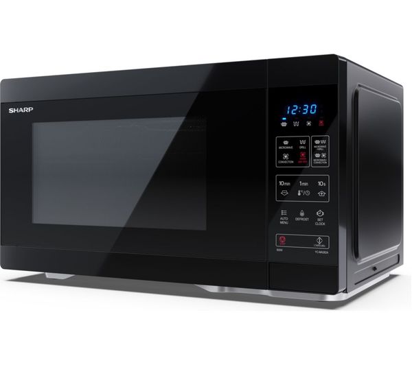 SHARP YC MA262AU B Classic Combination Microwave Black YC MA262AU B sharp-yc-ma262au-b-classic-combination-microwave-black-yc-ma262au-b