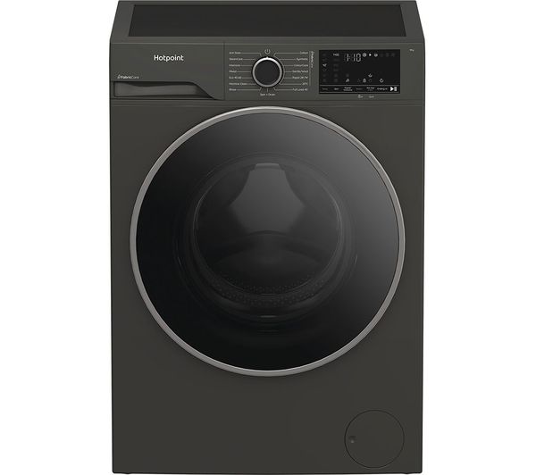 Hotpoint Fabriccare Hbca 93g Care Uk 9 Kg 1400 Spin Washing Machine Manhattan Grey