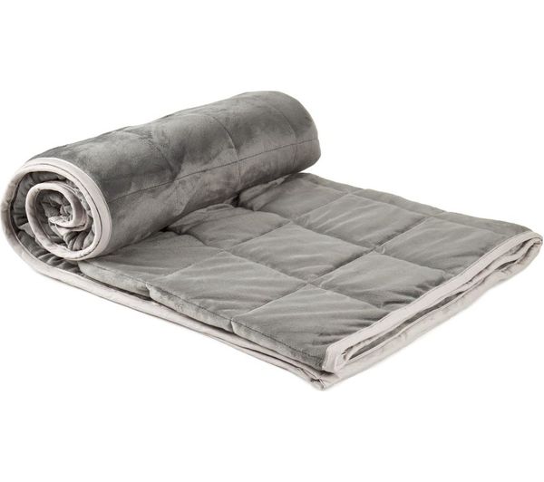 PIFCO Single Weighted Blanket - Grey