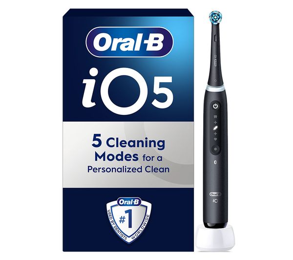 Oral B Io 5 Electric Toothbrush Black