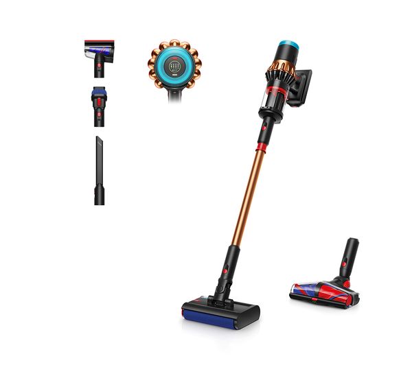 An image of DYSON V16 Piston Animal Submarine DS60 Cordless Vacuum Cleaner - Black Copper