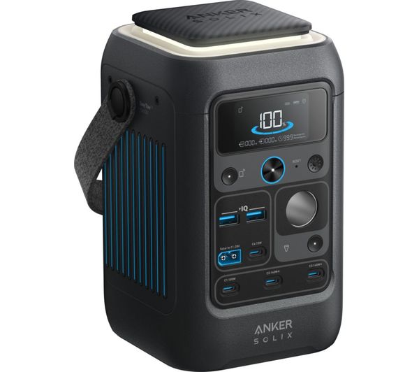 Anker Solix C300x Dc 288 Wh Smart Portable Power Station 28 Kg Anker Solix C300x Dc 288 Wh Smart Portable Power Station 28 Kg