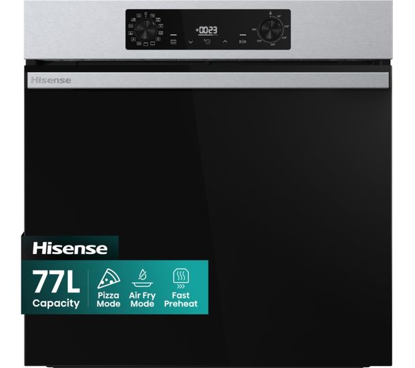 Hisense Hi2 Bi626pxupuk Electric Pyrolytic Oven Black Hisense Hi2 Bi626pxupuk Electric Pyrolytic Oven Black