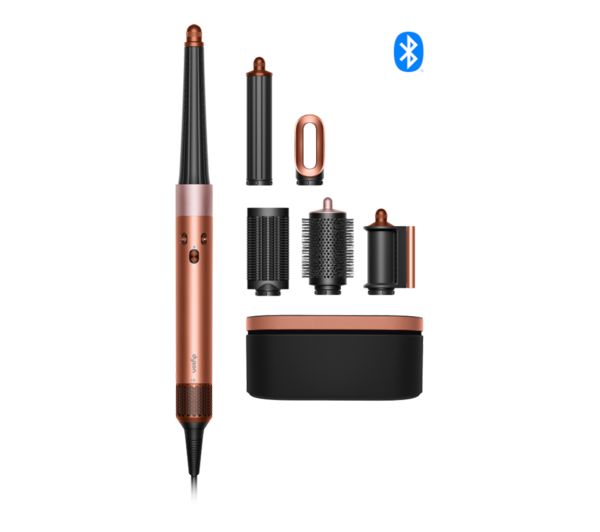 Dyson Airwrap Id Straight Wavy Multi Styler Dryer Amber Silk Pink Champagne