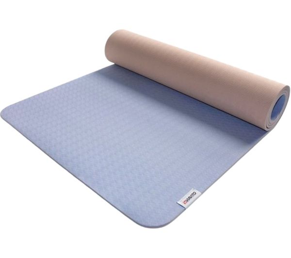 Viavito Ayama 6 Mm Yoga Mat Blue Peach