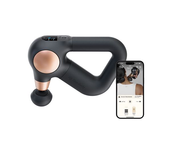An image of THERABODY Theragun Sense 2 Handheld Smart Body Massager - Black