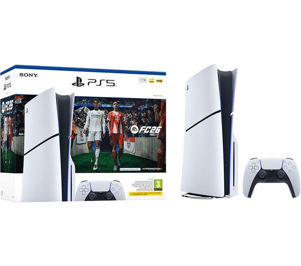 Sony Playstation 5 Console Ea Sports Fc 26 Bundle