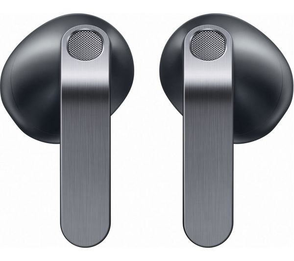 SAMSUNG Galaxy Buds4 Wireless Bluetooth Noise-Cancelling Earbuds - Black