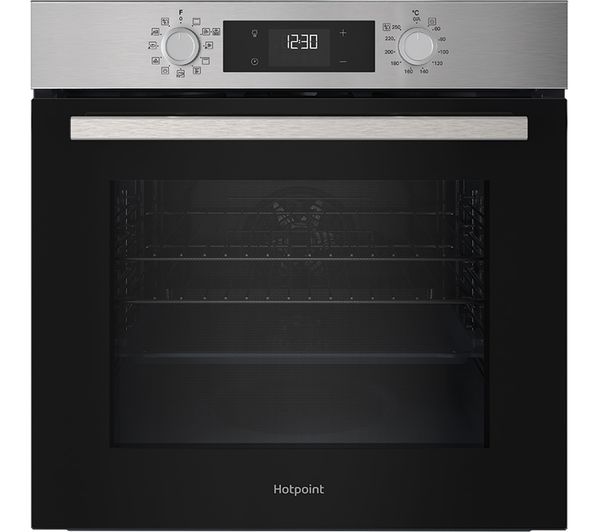 An image of HOTPOINT Class 2 Multiflow HO 258HZ X UK Electric Oven - Stainless Steel