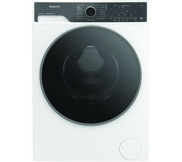 An image of HOTPOINT Fabric Care Pro HPD 9693 CARE UK 9 kg Washer Dryer  - White