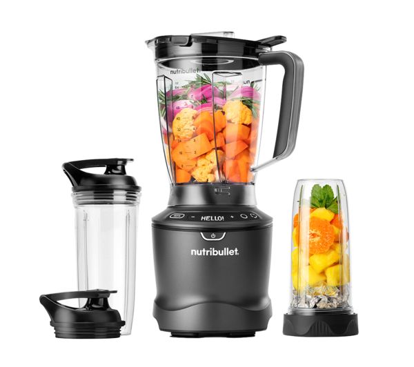 An image of NUTRIBULLET SmartSense Blender Combo - Black