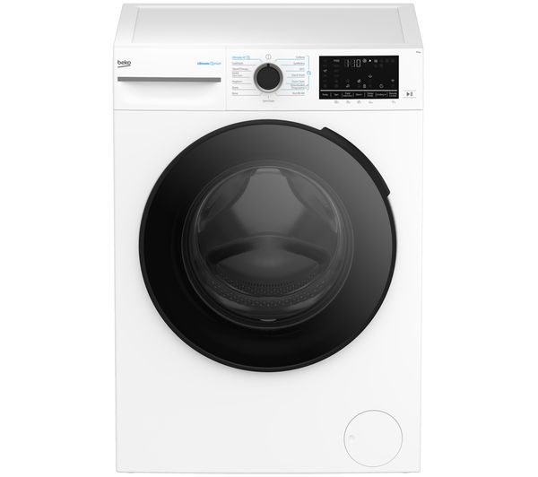 An image of BEKO b500 BM5WT61341TW 13 kg 1400 Spin WiFi-enabled Washing Machine - White