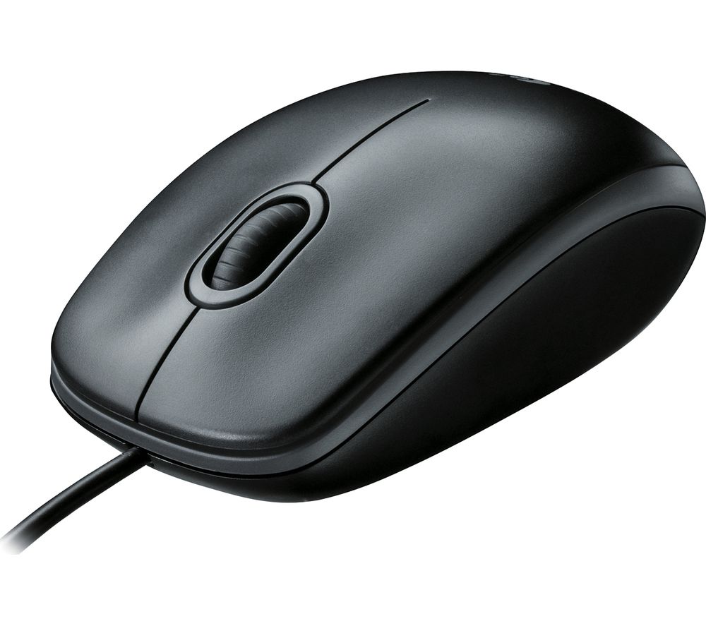 LOGITECH B100 Optical Mouse Deals PC World