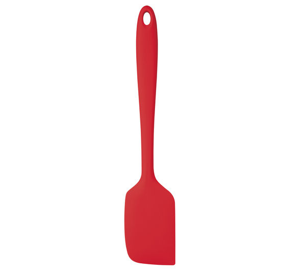 COLOURWORKS 28 cm Large Spatula - Red, Red