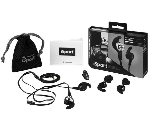 Isport discount strive headphones