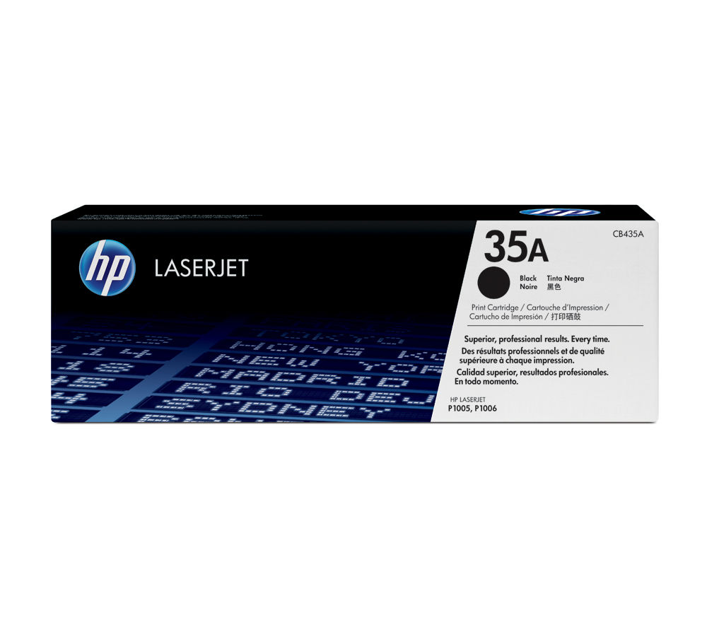 HP 35A Black Toner Cartridge review