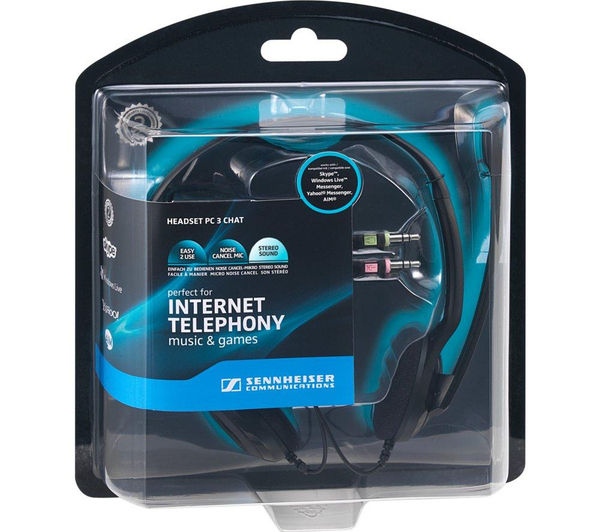 4044155076080 - SENNHEISER PC 3 Chat 2.0 Headset - Currys Business