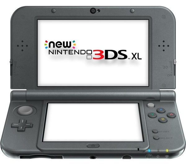 N3HEHWNIN50305 - NINTENDO 3DS XL - Metallic Black - Currys Business