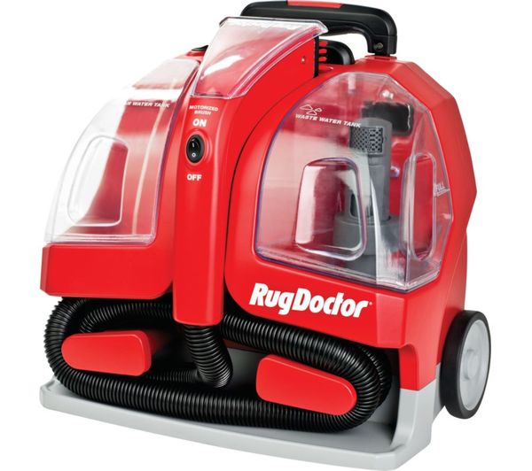 Photos - Vacuum Cleaner Rug Doctor 93306 Portable Spot Cylinder Carpet Cleaner - Red 1093306 