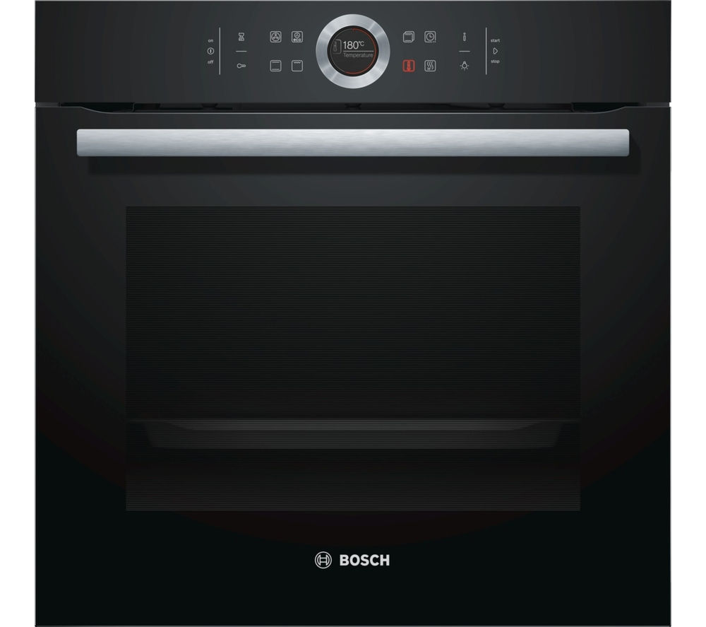 BOSCH Serie 8 HBG634BB1B Electric Oven - Black