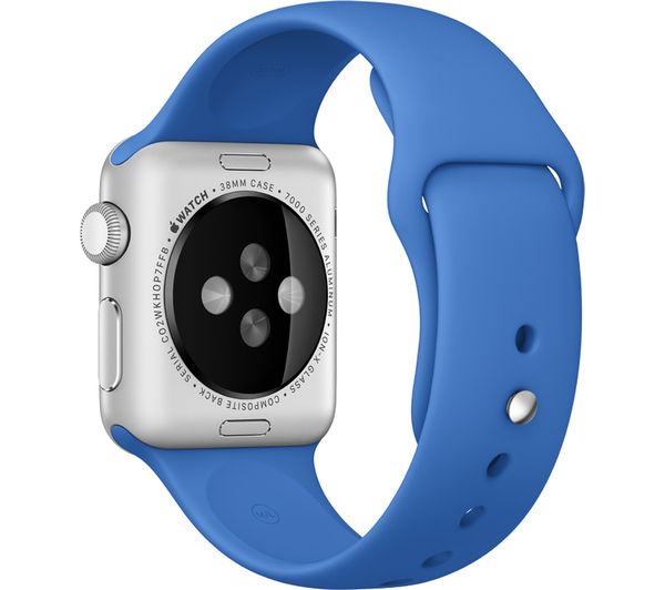  APPLE Watch 38 mm Sports Band Royal Blue Currys Business