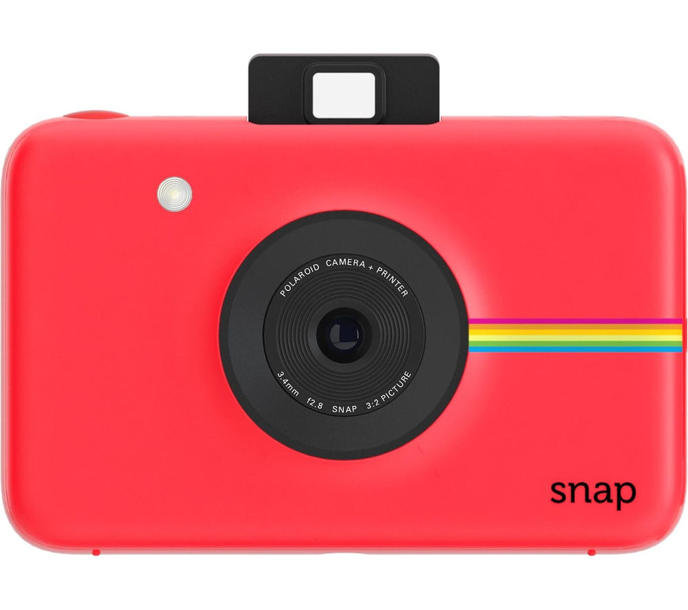 POLAROID Snap Instant Camera - Red, Red