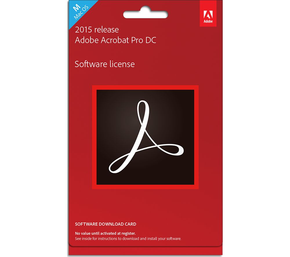 adobe acrobat professional 12 for mac