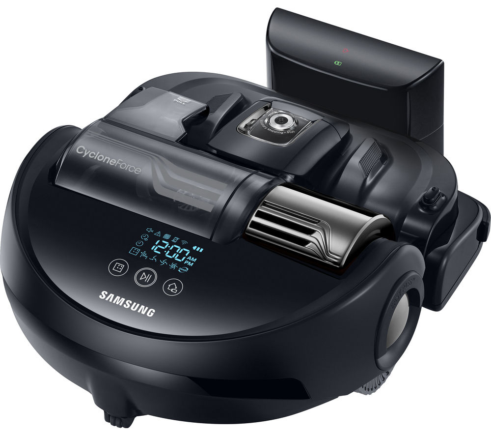 SAMSUNG VR20K9350WK Robot Vacuum Cleaner – Black, Black