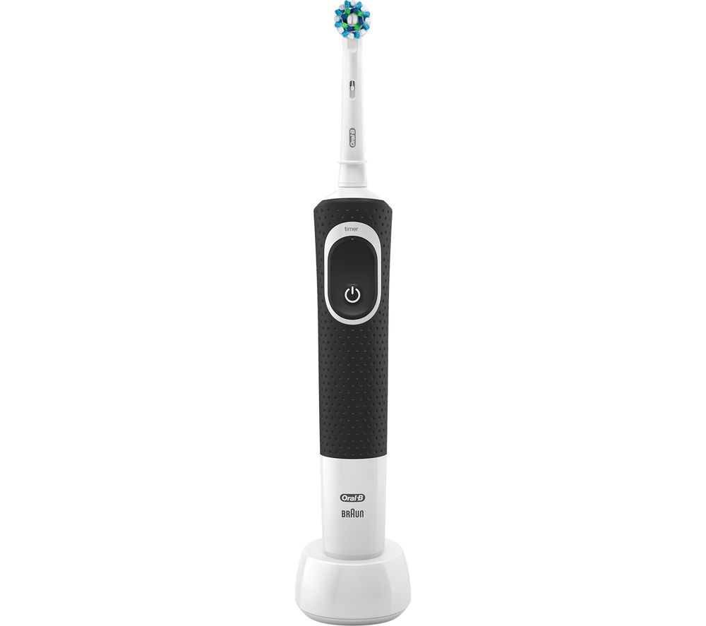 ORAL B Vitality Power Cross Action Electric Toothbrush, White Review