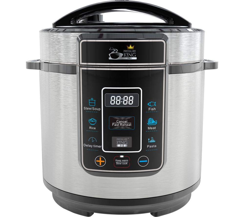 PRESSURE KING Pro Digital Multicooker Review