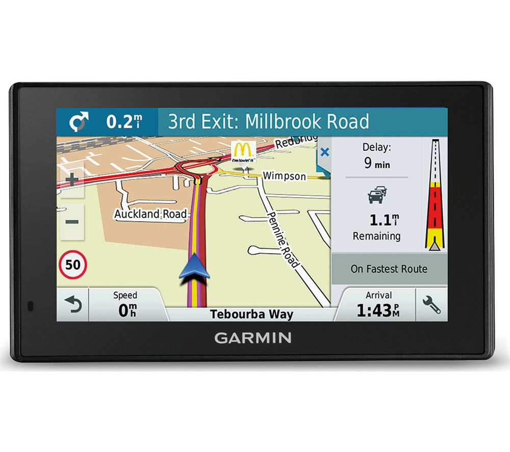 GARMIN DriveSmart 51LMT-S 5