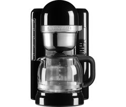 KITCHENAID 5KCM1204BOB Filter Coffee Machine - Onyx Black