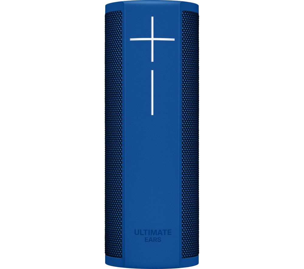 ULTIMATE EARS Blast Portable Bluetooth Voice Controlled Speaker – Blue, Blue