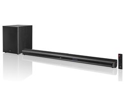 JVC TH-D588B 5.1.2 Wireless Cinematic Sound Bar with Dolby Atmos