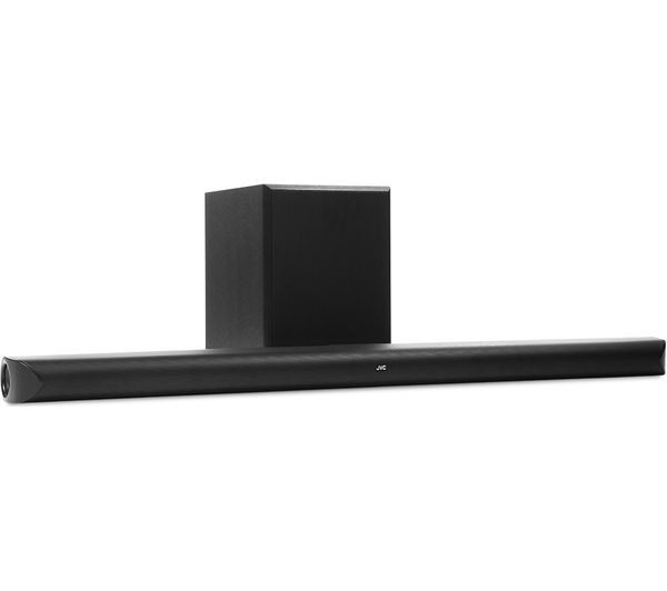 oversøisk kvalitet Borgerskab JVC TH-D588B 5.1.2 Wireless Cinematic Sound Bar with Dolby Atmos - Currys  Business