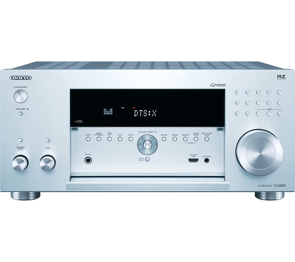 ONKYO TX-RZ820 Wireless A/V Receiver Review