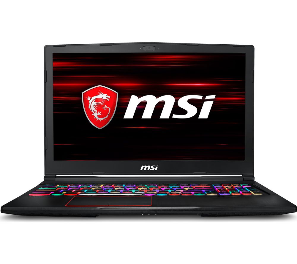 MSI Raider RGB GE63 15.6