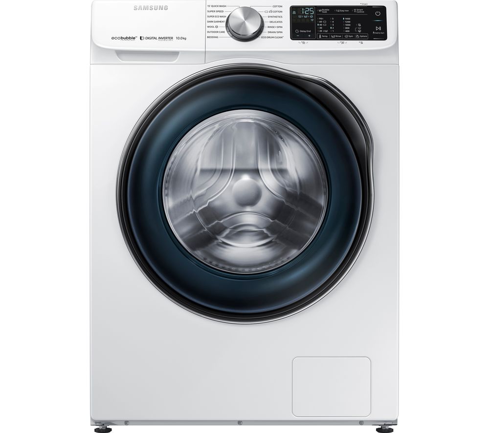 SAMSUNG WW10N645RBW/EU Smart 10 kg 1400 Spin Washing Machine