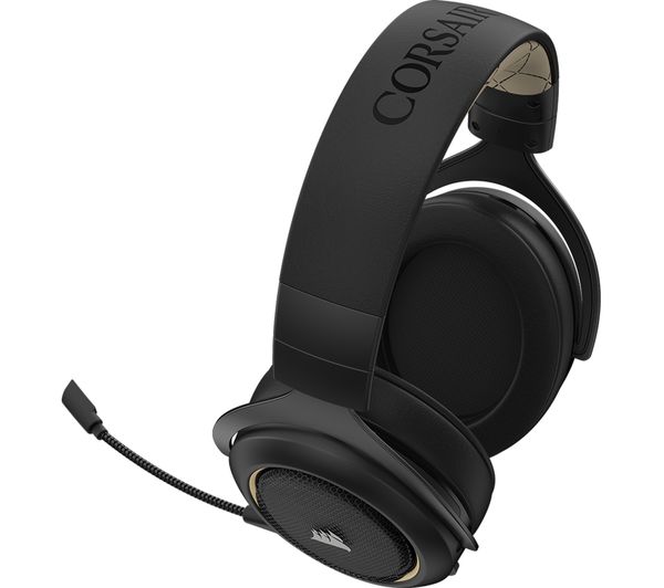 CA-9011178-EU - HS70 SE Wireless Gaming Headset - Black & Gold - Currys Business